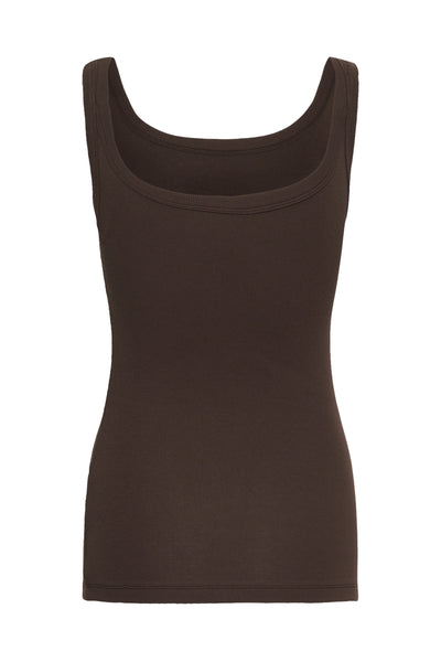 KAcarna Reversible Top Chokladbrun - 190912 - 10512042 Thumbnail