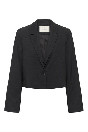 KAgabby Blazer Dark Grey Mel. Utan ros - - 10512056