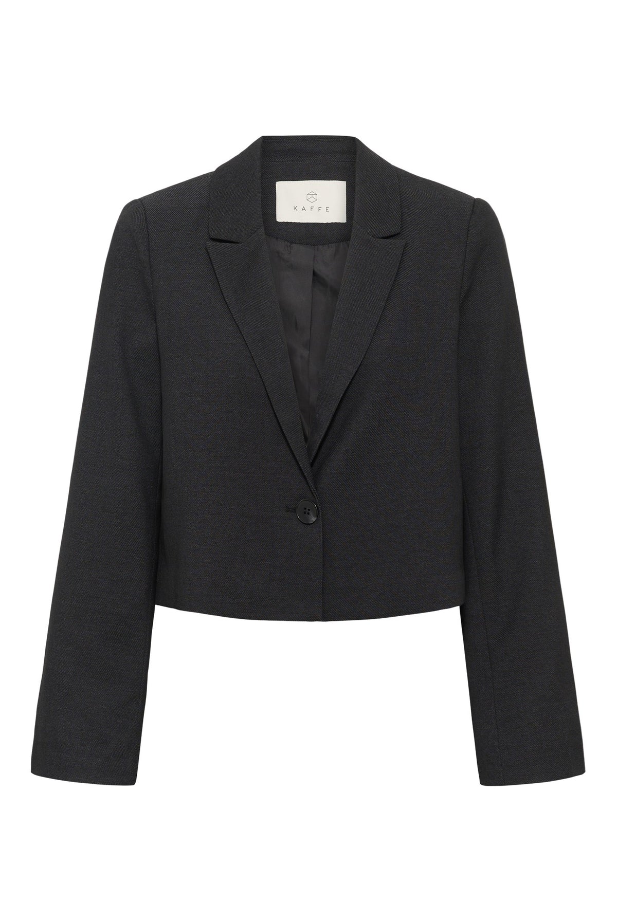 KAgabby Blazer Dark Grey Mel. Utan ros - - 10512056