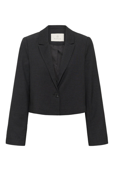 KAgabby Blazer Dark Grey Mel. Utan ros - - 10512056 Thumbnail