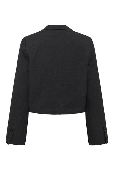 KAgabby Blazer Dark Grey Mel. Utan ros - - 10512056 Thumbnail
