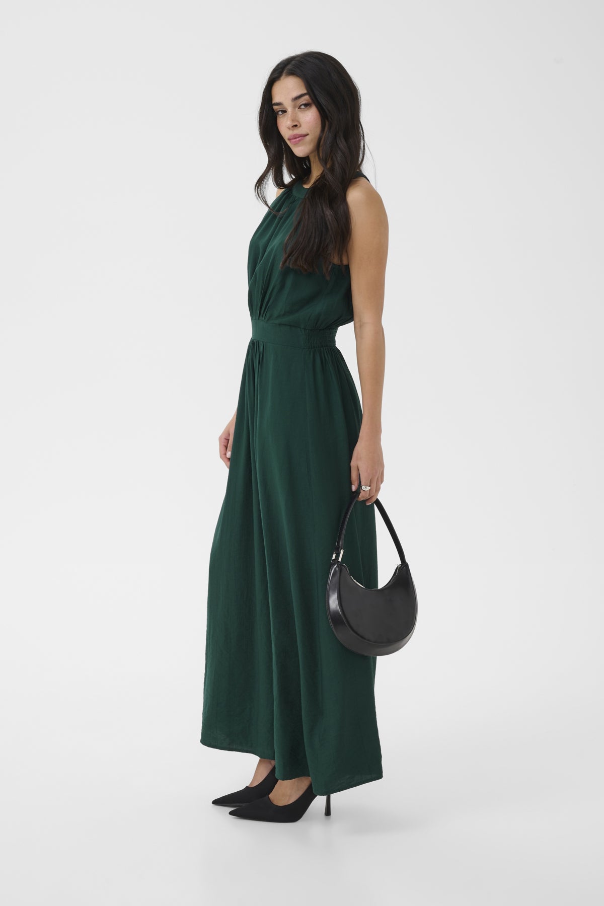 KAsirena Halterneck Dress Ponderosa Pine - 195320 - 10512068