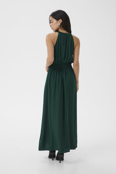 KAsirena Halterneck Dress Ponderosa Pine - 195320 - 10512068 Thumbnail
