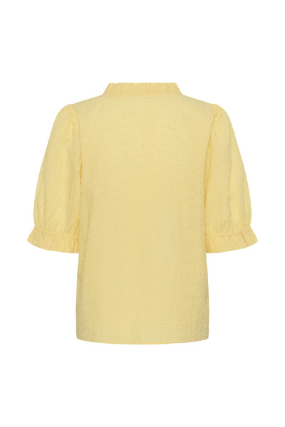 KApenelope Frill Blouse Sunlight - 130822 - 10512080 Thumbnail