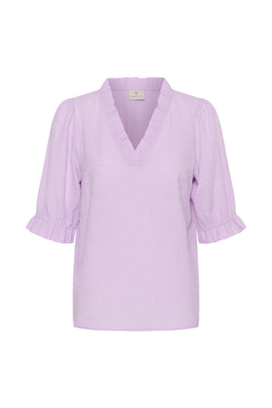 KApenelope Frill Blouse Orchid Bloom - 143612 - 10512080