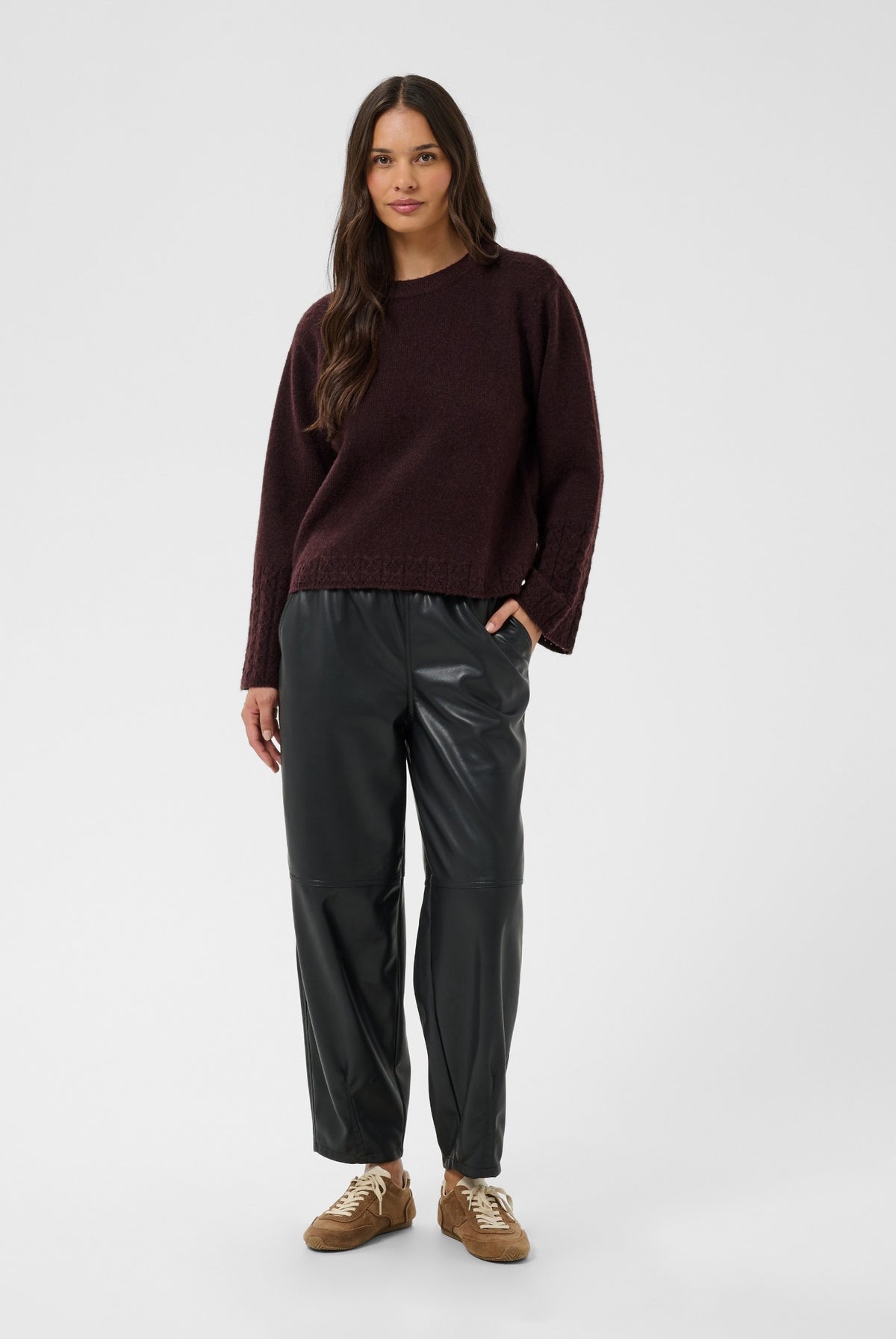 KAgro Pullover Knit Fudge - 191619 - 10512082