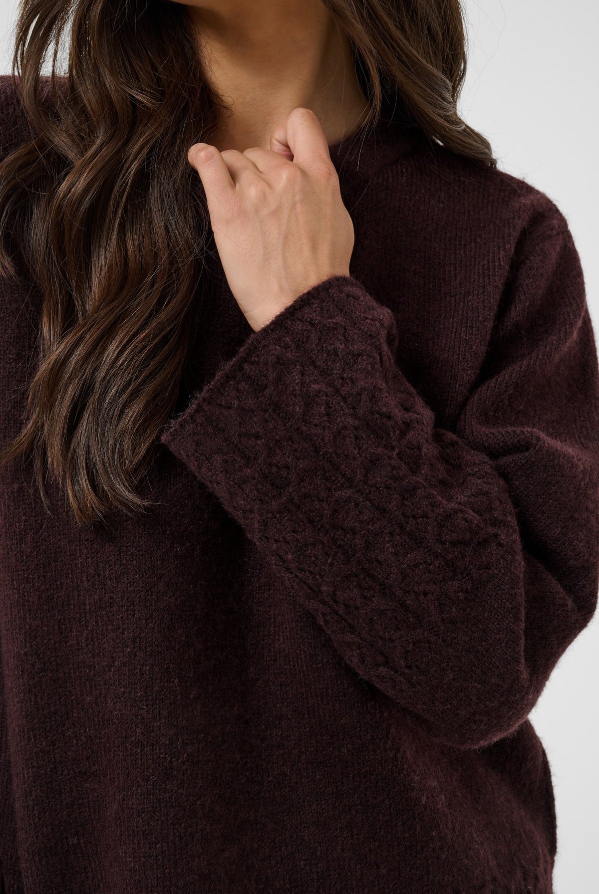KAgro Pullover Knit Fudge - 191619 - 10512082
