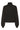 KAbarbara Rollneck Pullover Dark Grey Melange - 100125 - 10512087