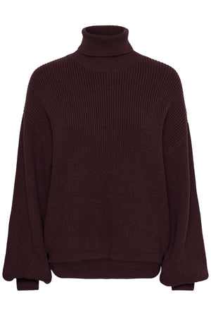 KAbarbara Rollneck Pullover Fudge - 191619 - 10512087