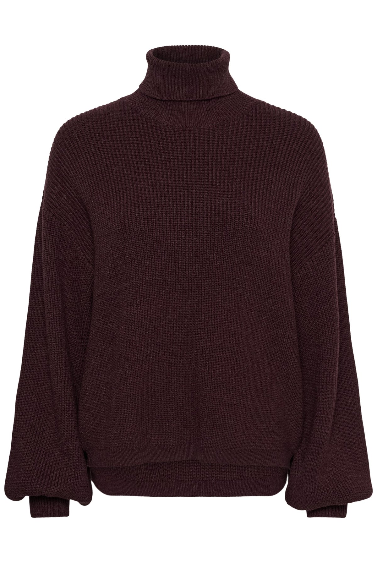 KAbarbara Rollneck Pullover Fudge - 191619 - 10512087