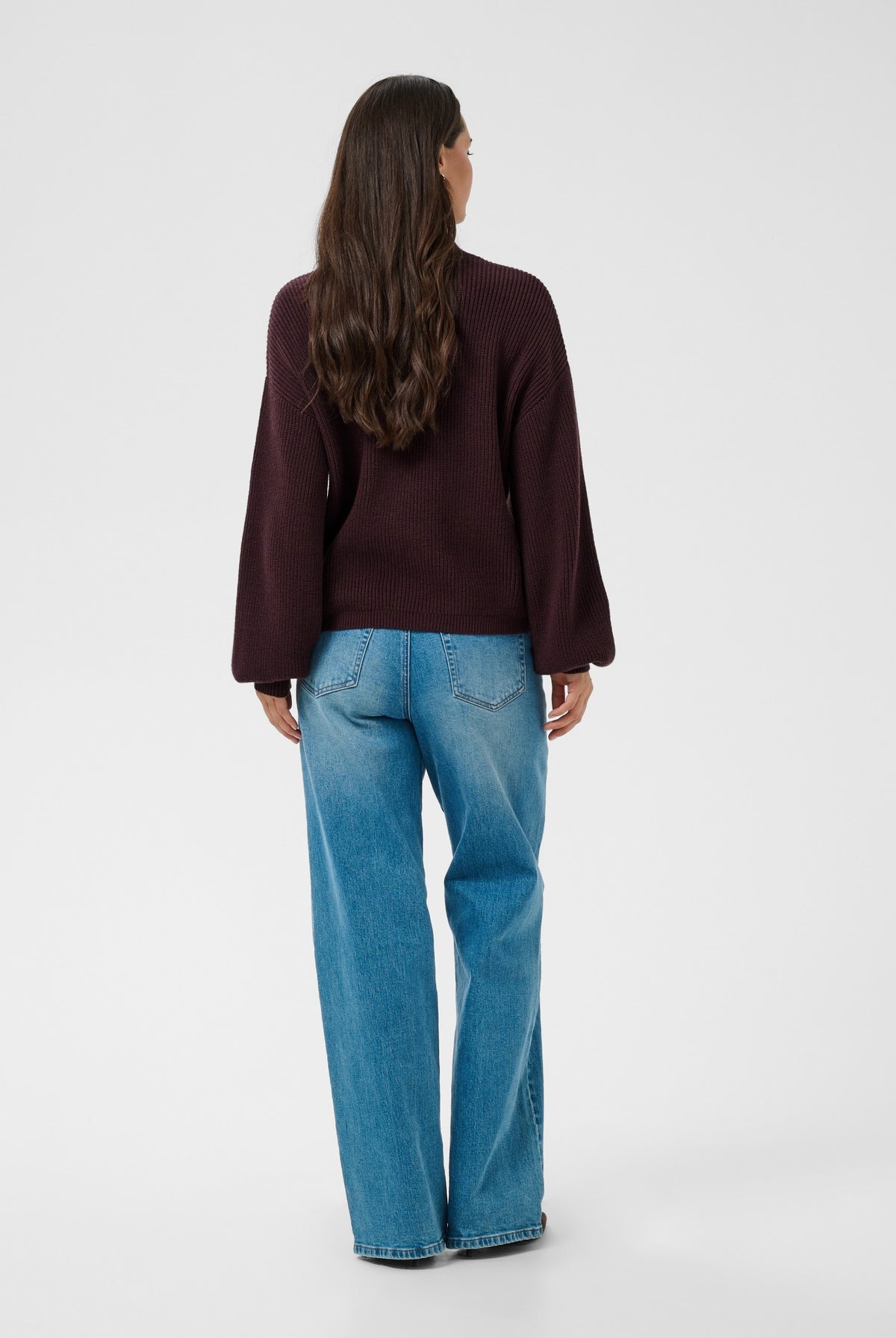 KAbarbara Rollneck Pullover Fudge - 191619 - 10512087