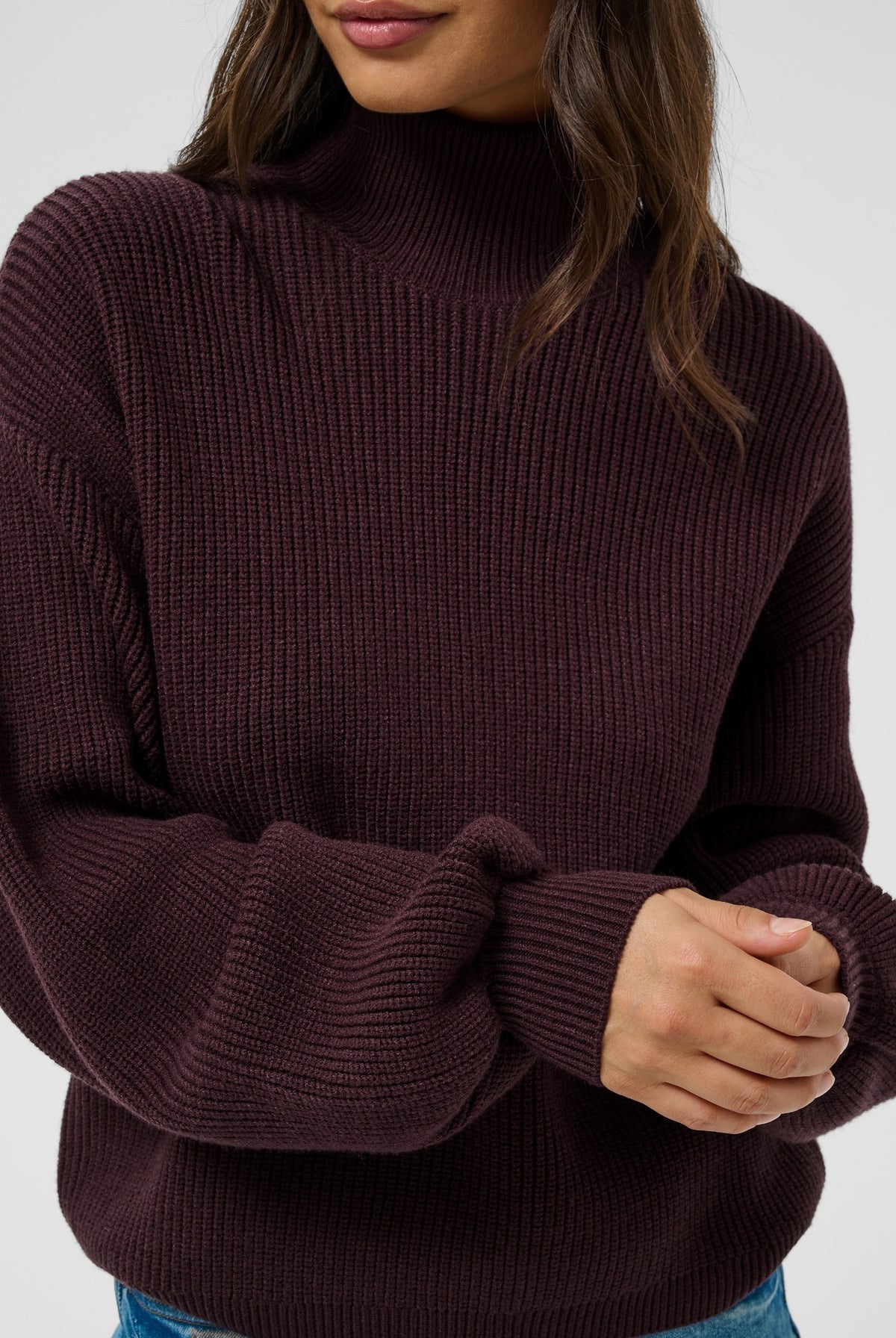 KAbarbara Rollneck Pullover Fudge - 191619 - 10512087