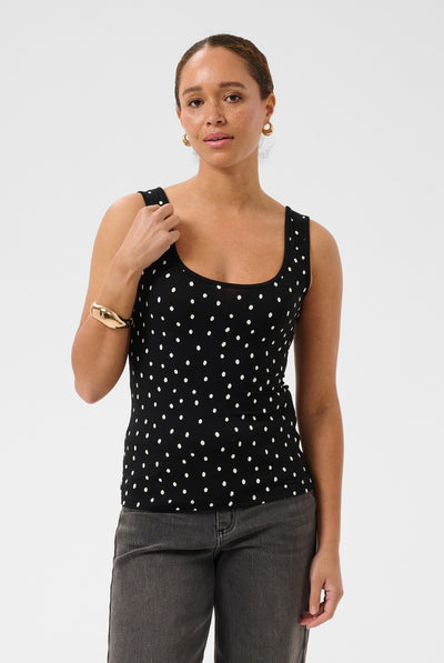 KAbella Top Black Deep/Chalk Dot - 109672 - 10512106 Thumbnail