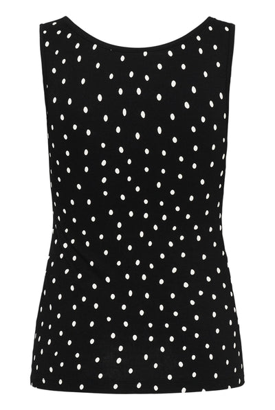 KAbella Top Black Deep/Chalk Dot - 109672 - 10512106 Thumbnail