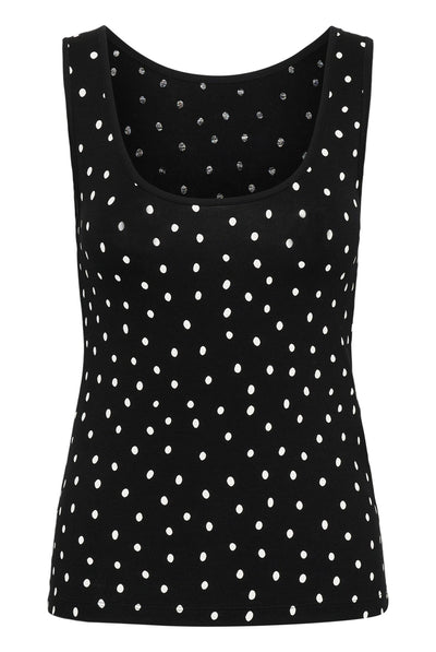 KAbella Top Black Deep/Chalk Dot - 109672 - 10512106 Thumbnail