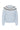 KAberta Pullover Blue Mel. -Grey/Chalk Pattern - 10512107