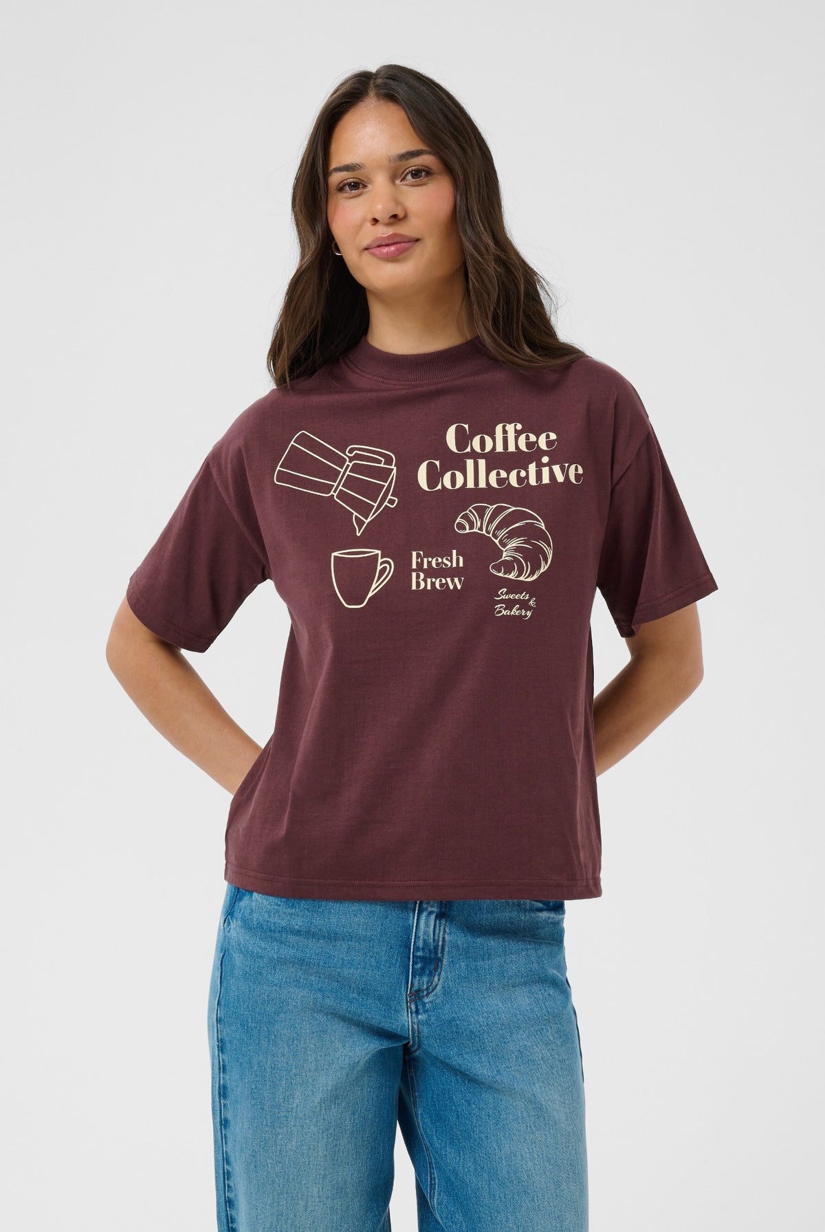 KAginnie T-shirt Fudge - 191619 - 10512114