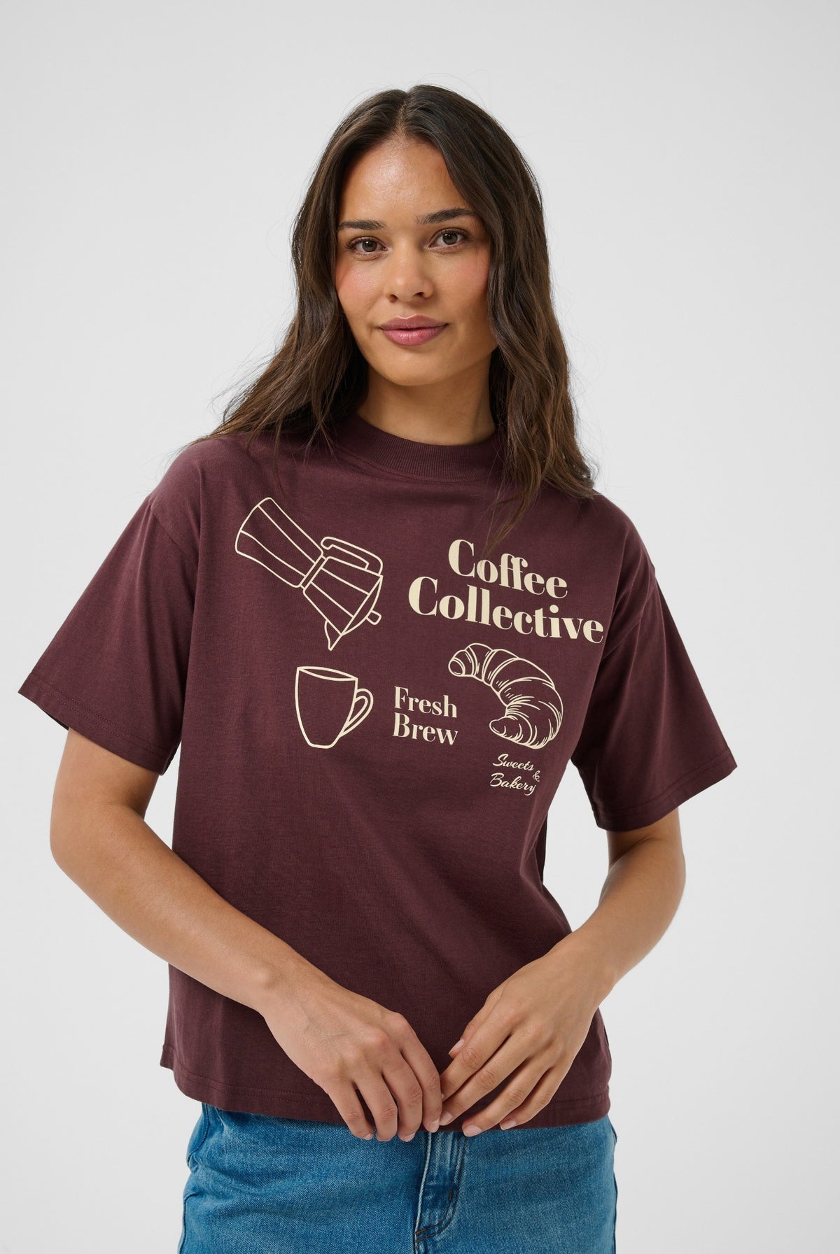 KAginnie T-shirt Fudge - 191619 - 10512114