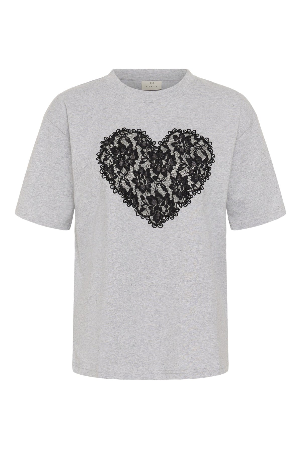 KAgloria T-Shirt Gråmelerad - 100123B - 10512122