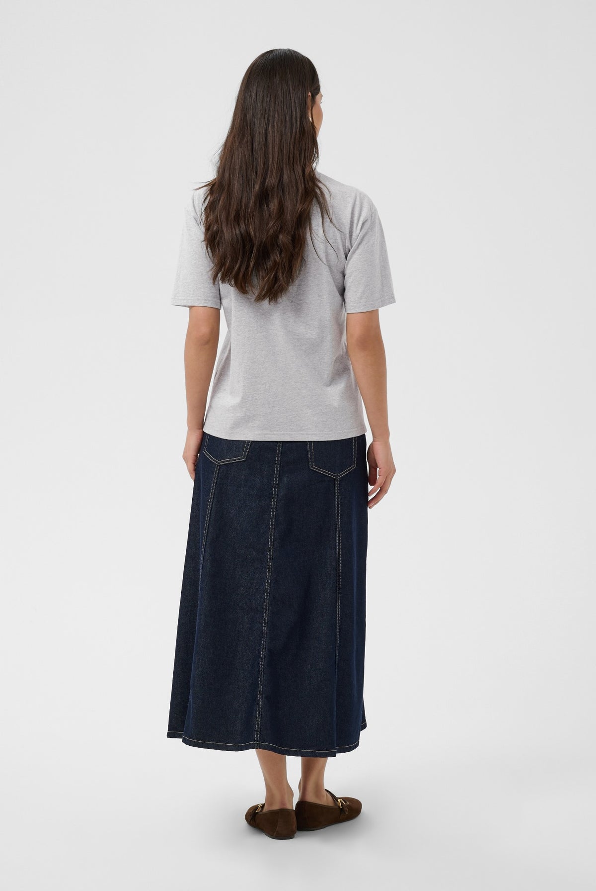 KAgloria T-Shirt Gråmelerad - 100123B - 10512122