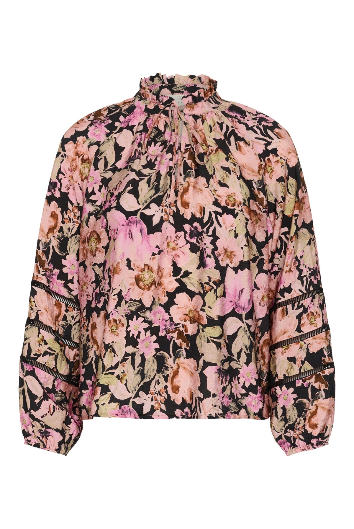 KApatrice Blus Rosa Blommönster - 109806 - 10512140