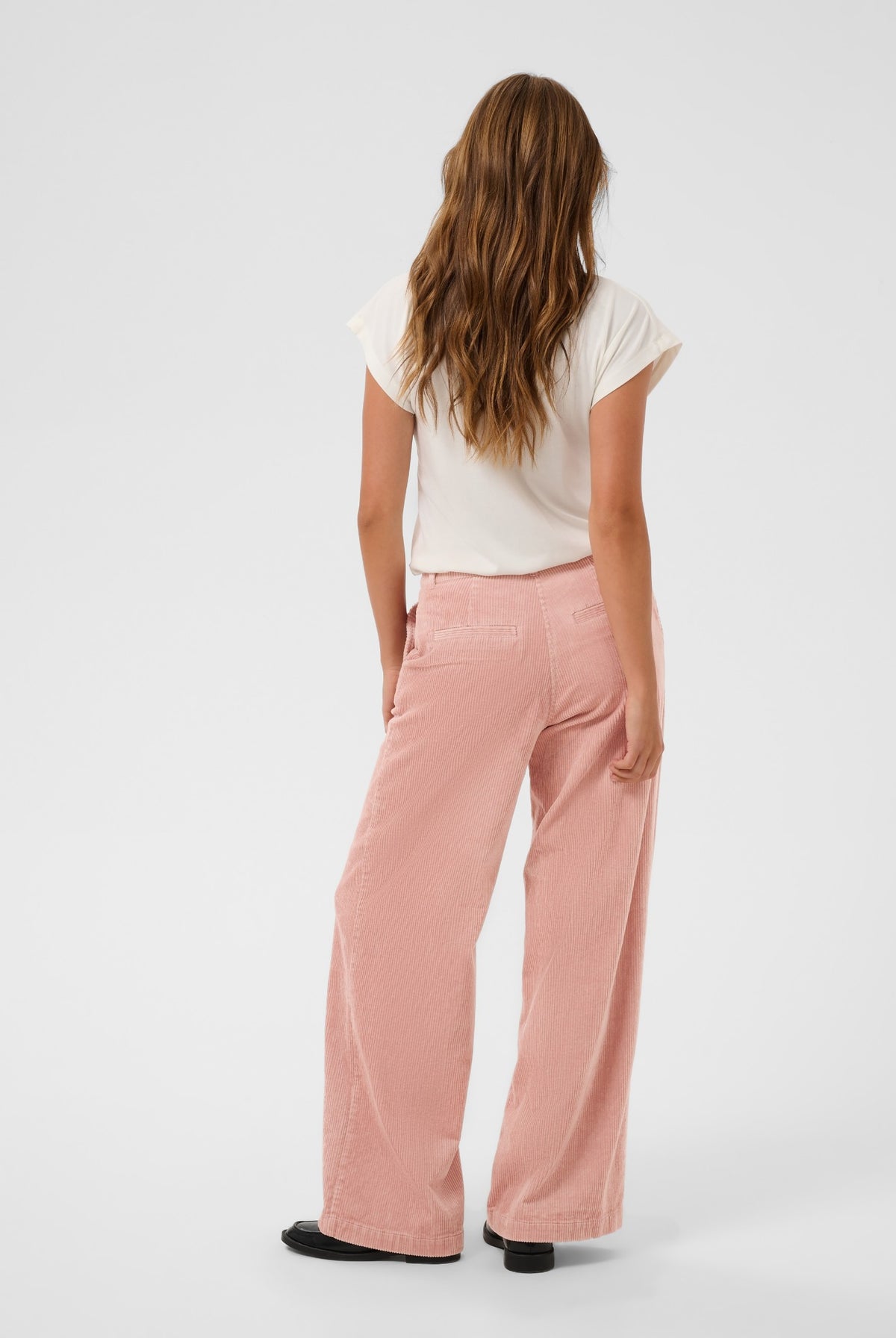 KAsella manchesterbyxor Pale Mauve - 151607 - 10512143
