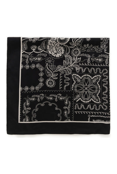 KAgardenia Scarf Black/Turtledove Scarf Print - - 10512184 Thumbnail