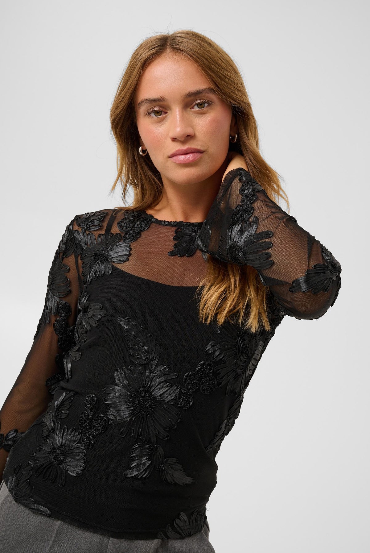 KAjulianne T-Shirt Black Deep - 100121 - 10512186