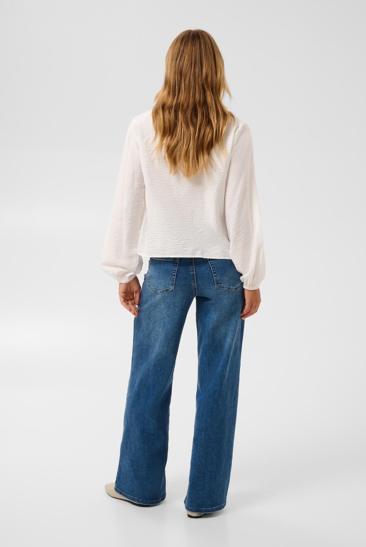 KAgalina Blus Chalk - 110602 - 10512202