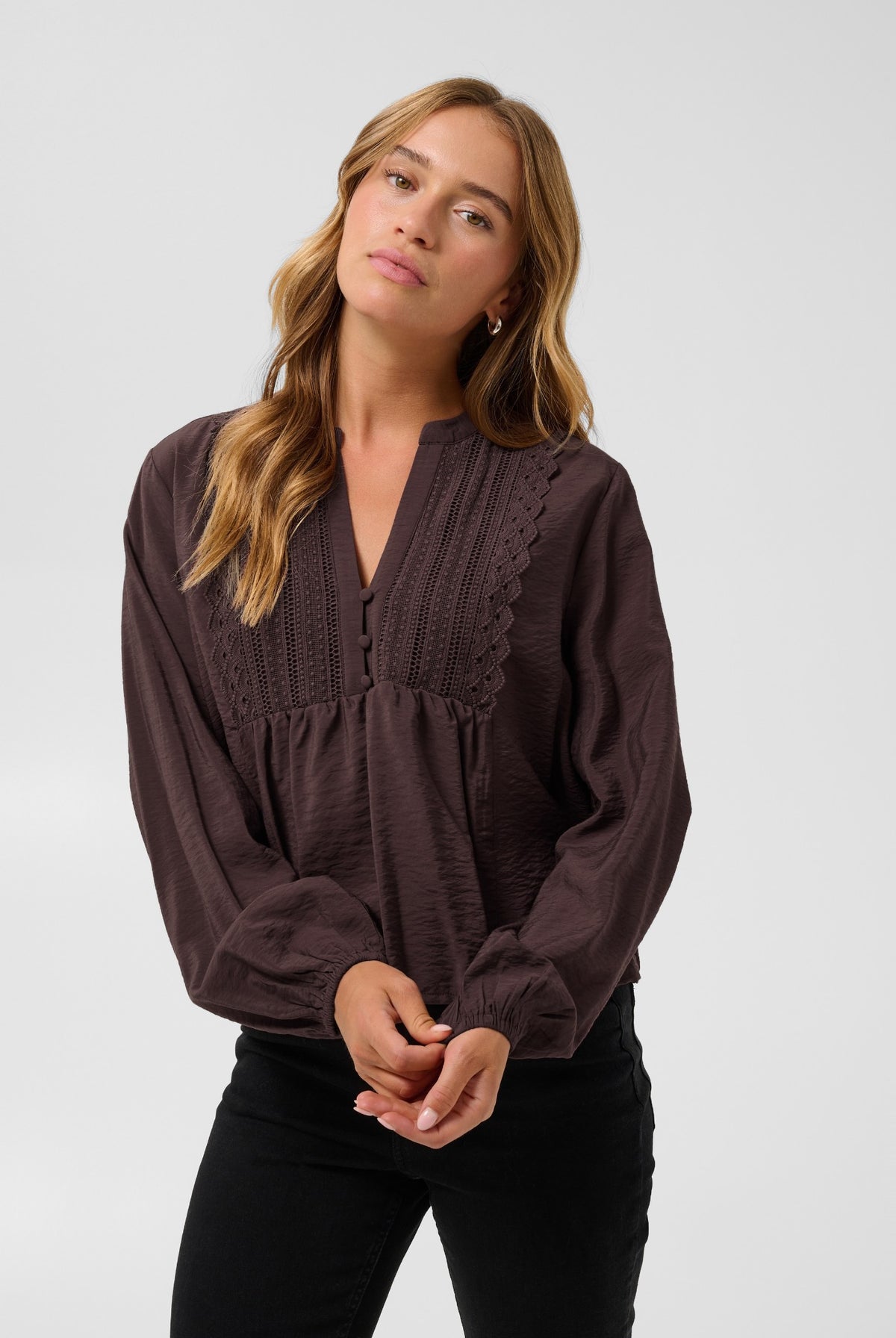 KAgalina Blus Fudge - 191619 - 10512202