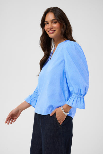 KAjordis Blus Provence - 164032 - 10512209 Thumbnail