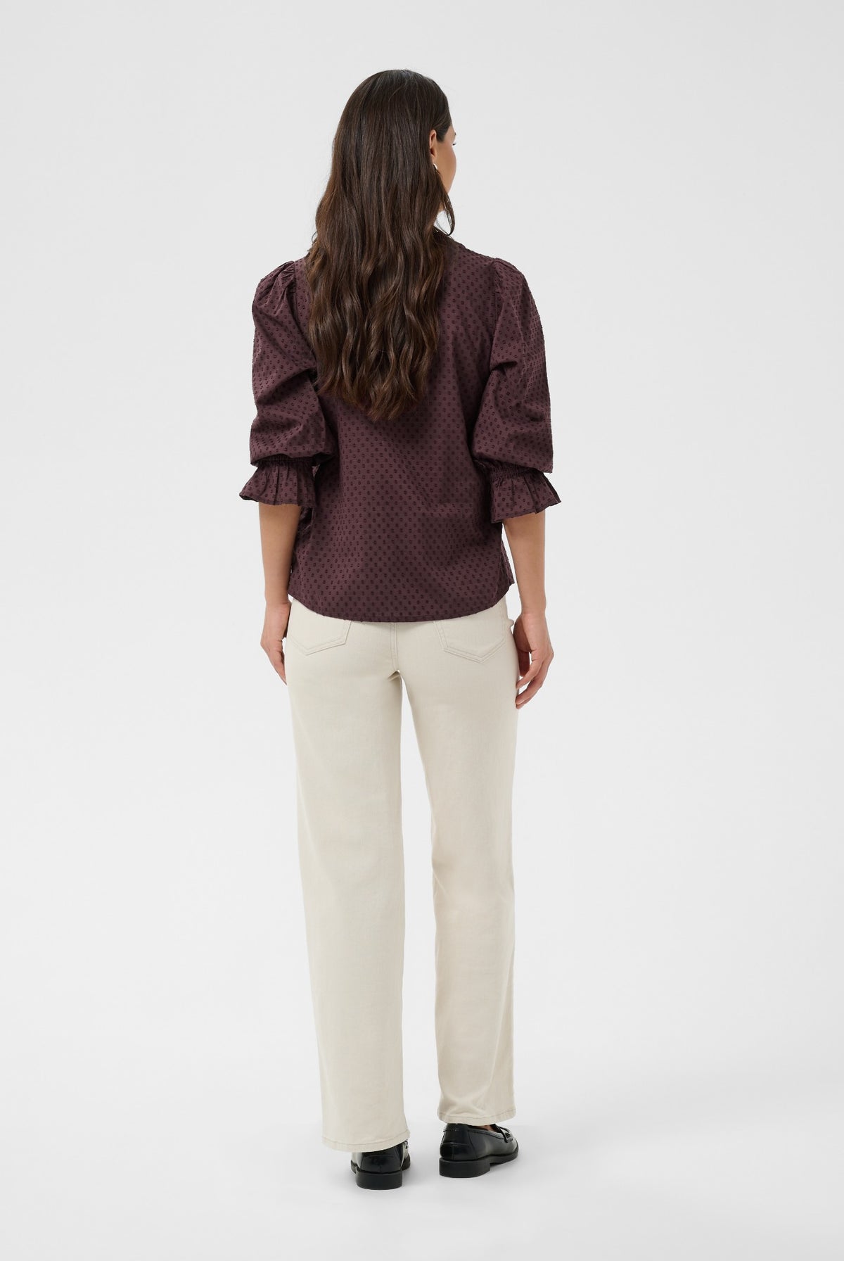 KAjordis Blouse Fudge - 191619 - 10512209