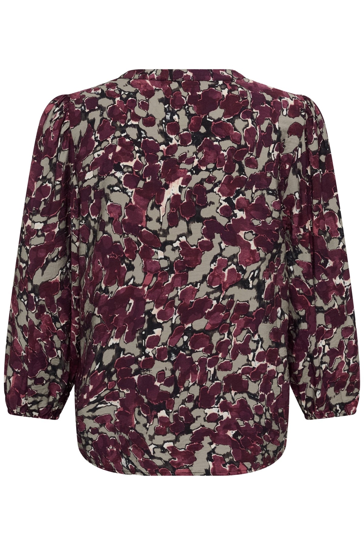 KAsirena Blouse Fudge Abstract Animal - 109785 - 10512211