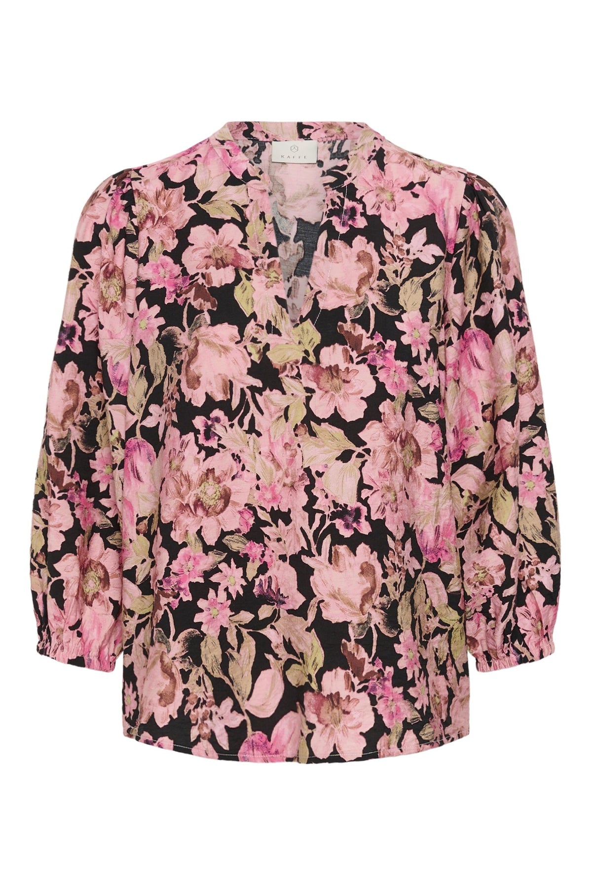 KAsirena Blus Pink Flower Print - 109806 - 10512211