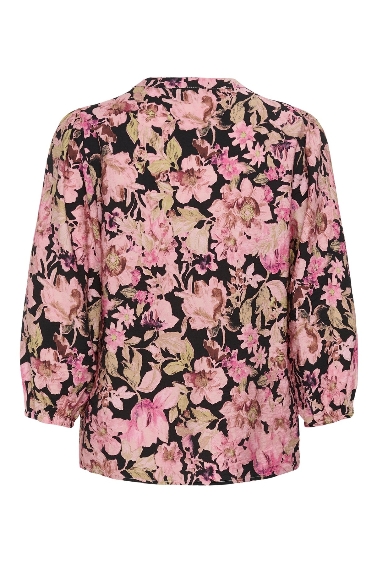 KAsirena Blus Pink Flower Print - 109806 - 10512211