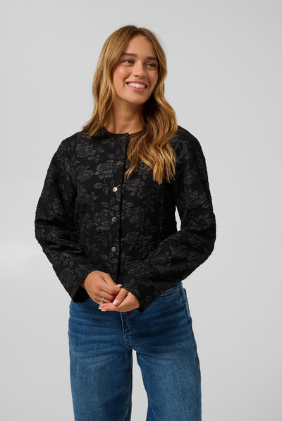 KAcorbina Jacket Black Deep - 100121 - 10512223 Thumbnail
