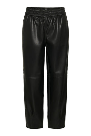 KAarense Barrel Pants Black Deep - 100121 - 10512230
