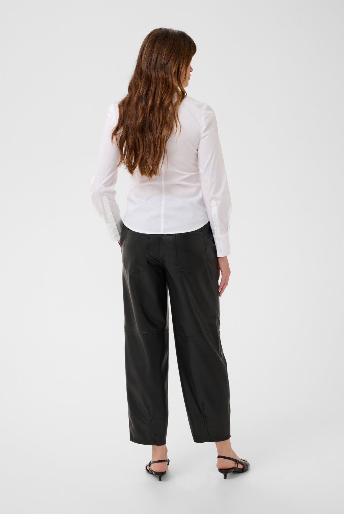 KAarense Barrel Pants Black Deep - 100121 - 10512230