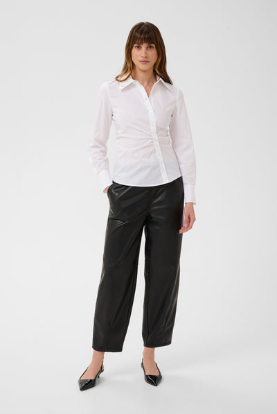 KAarense Barrel Pants Black Deep - 100121 - 10512230 Thumbnail
