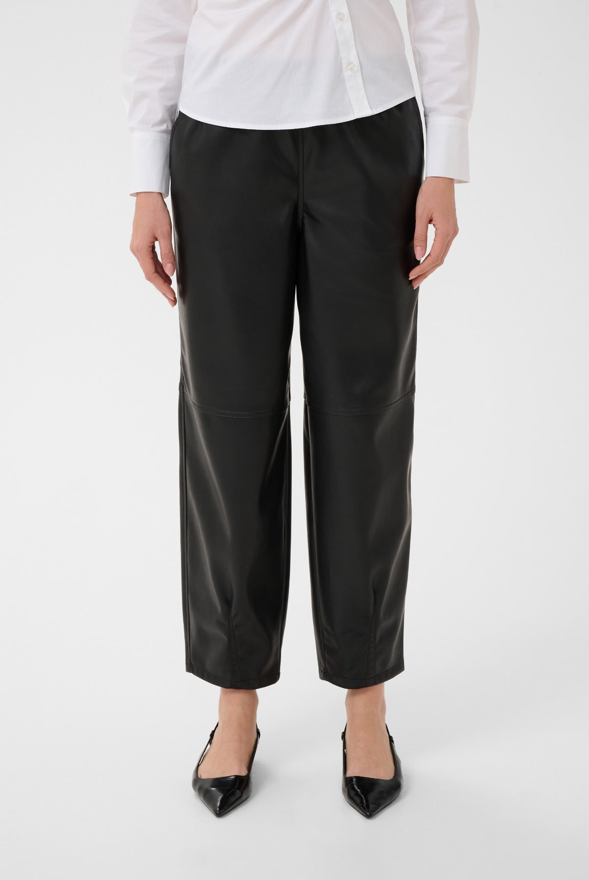KAarense Barrel Pants Black Deep - 100121 - 10512230