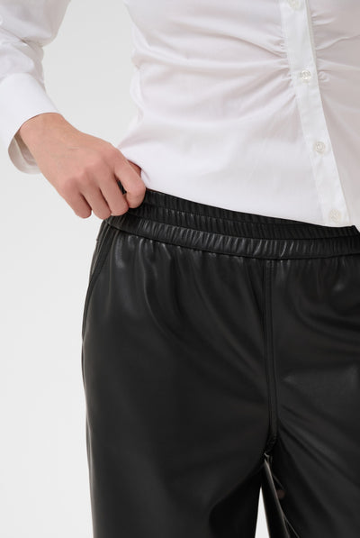 KAarense Barrel Pants Black Deep - 100121 - 10512230 Thumbnail