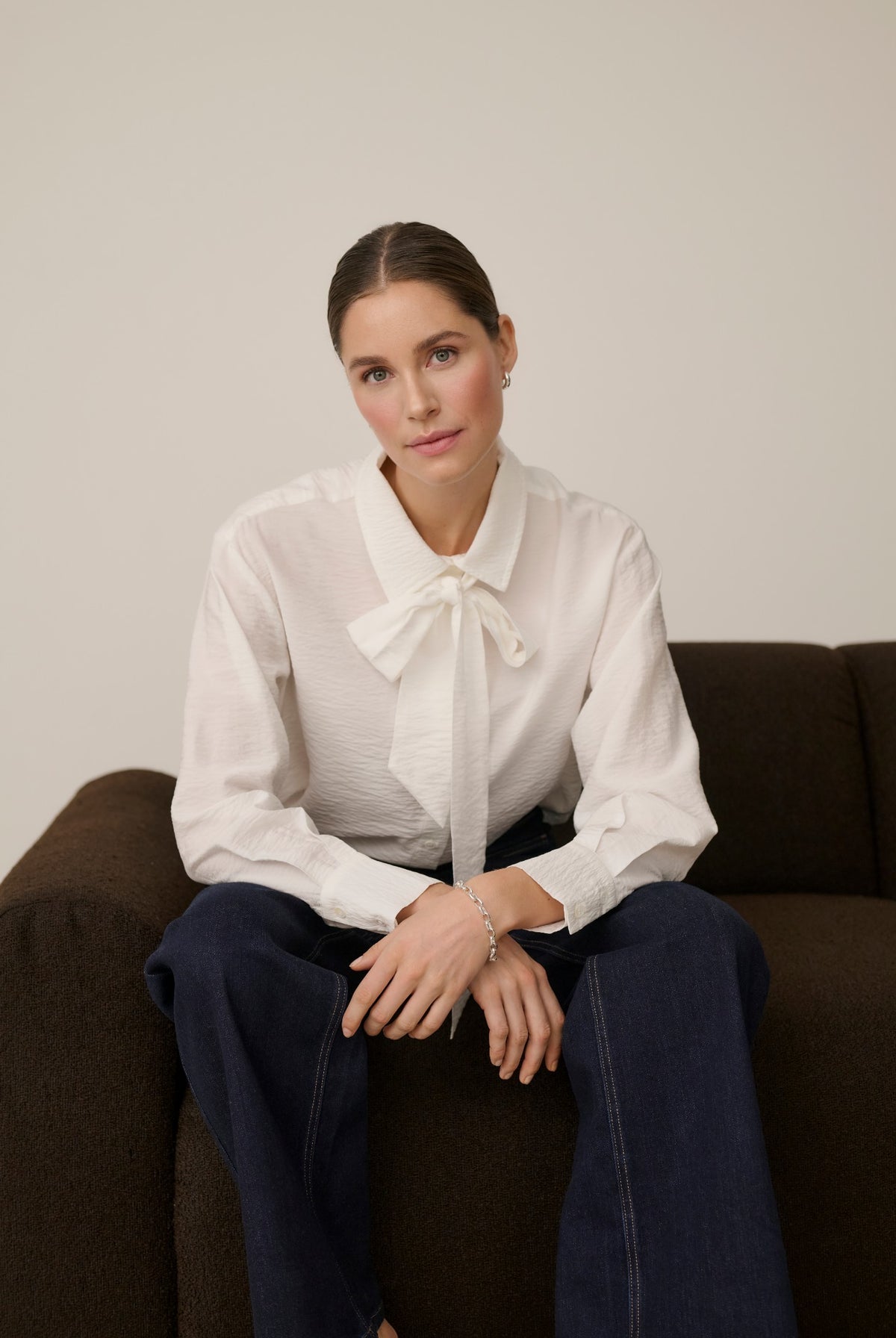 KAgilda Shirt Chalk - 110602 - 10512233