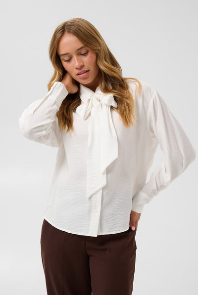 KAgilda Shirt Chalk - 110602 - 10512233 Thumbnail