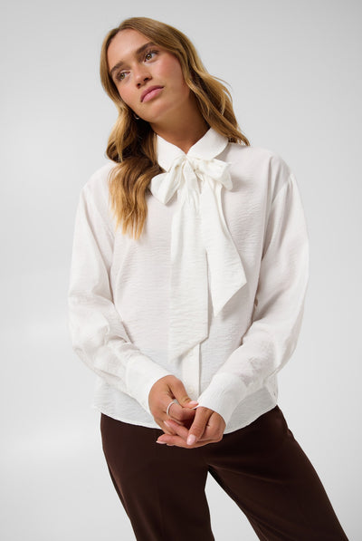 KAgilda Shirt Chalk - 110602 - 10512233 Thumbnail