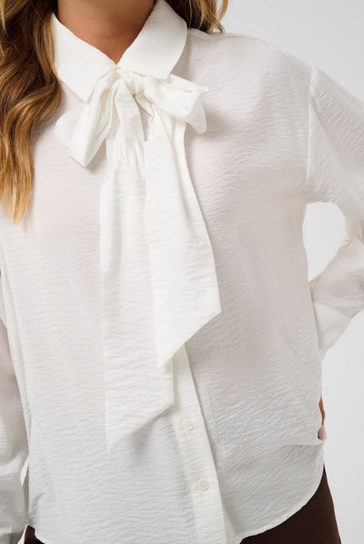 KAgilda Shirt Chalk - 110602 - 10512233 Thumbnail