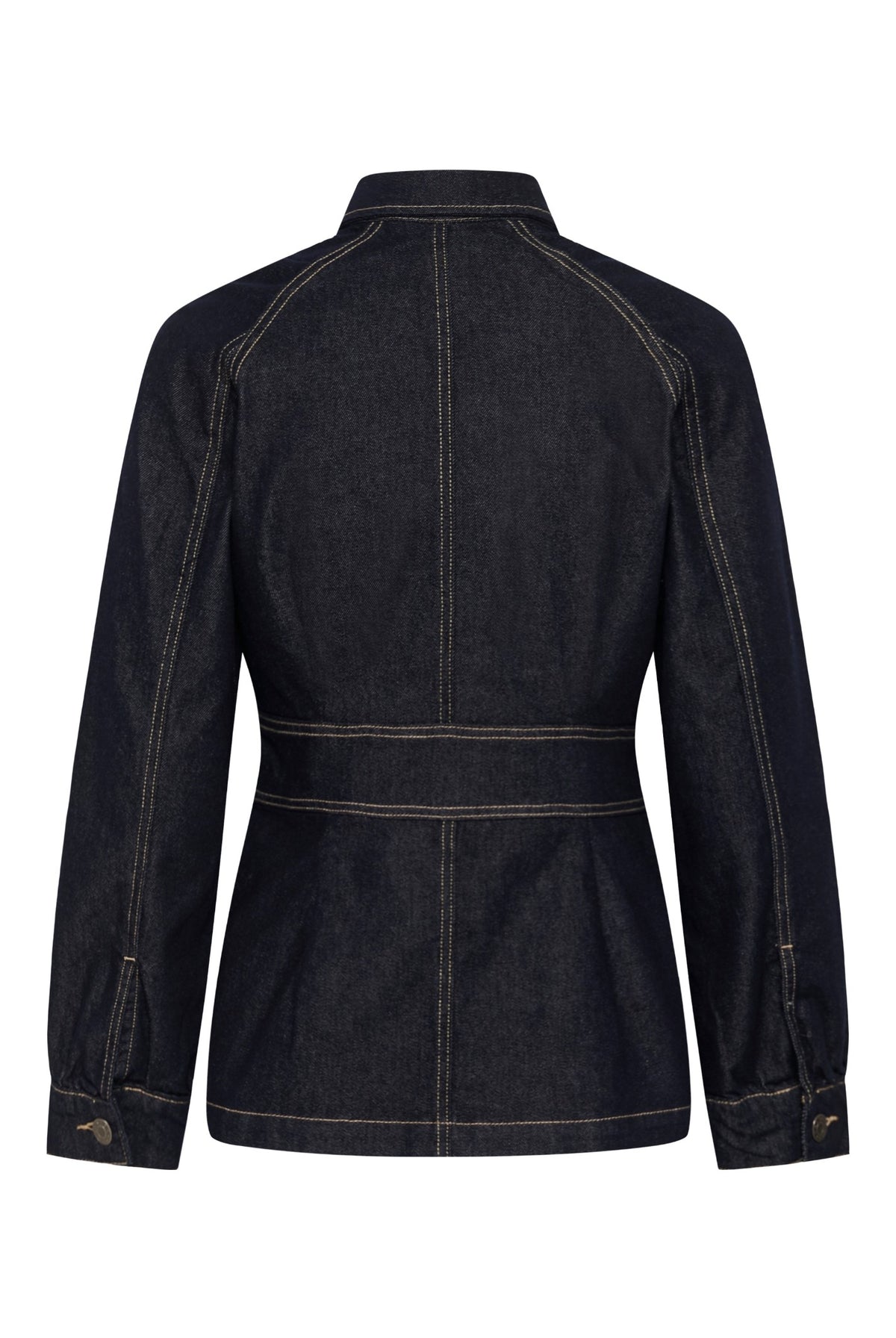 KAghita Denimskjorta Mörkblå otvättad denim - 109 - 10512244