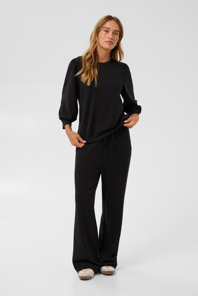 KAannie Pants Black Deep - 100121 - 10512245 Thumbnail