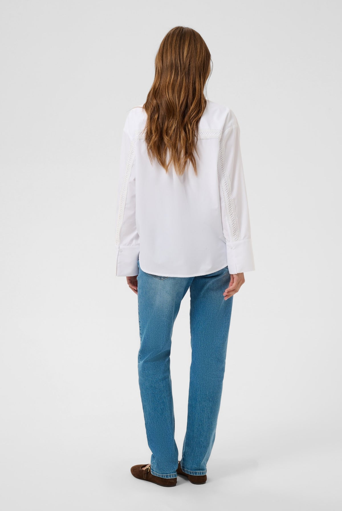 KAkiki Lace Shirt Optical White - 110601 - 10512274