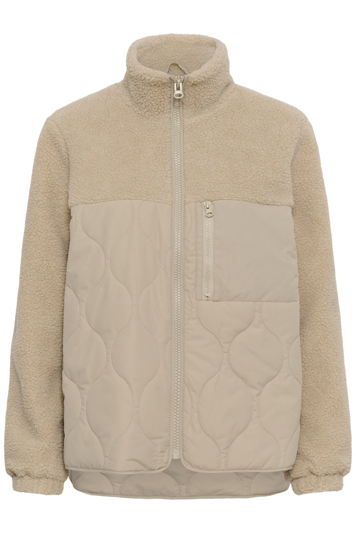 KAgracelyn Jacket Feather Gray/Chalk - 1000260 - 10512279
