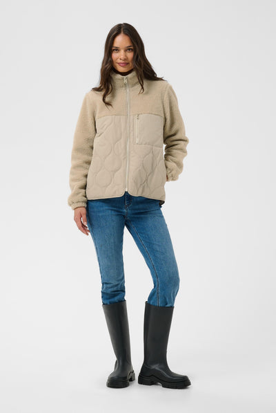 KAgracelyn Jacket Feather Gray/Chalk - 1000260 - 10512279 Thumbnail